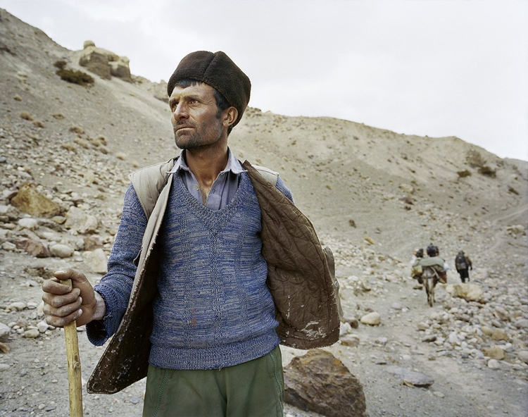 Pasterz afgański; fot. Frédéric Lagrange